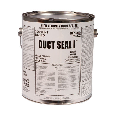 Mastic caoutchouc - DUCT-SEAL I - Hardcast - rapide / liquide