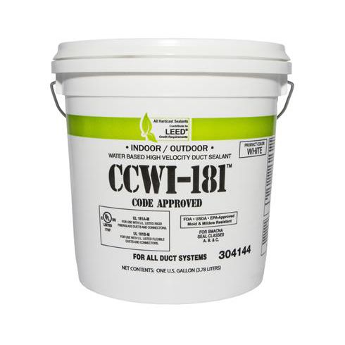 Mastic en polyester - CCWI-181 - Hardcast - d'intérieur/d'extérieur / pour conduit / liquide