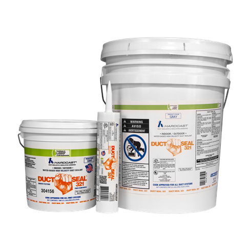 Mastic pour usage extérieur - DUCT-SEAL 321 - Hardcast - pour conduit / pour l'industrie / liquide