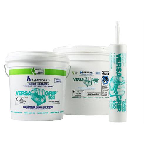 Mastic pour usage extérieur - VERSA-GRIP 102 - Hardcast - pour conduit / liquide