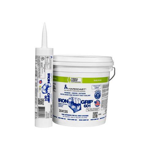 Mastic pour conduit - IRON-GRIP 601 - Hardcast - d'intérieur/d'extérieur / liquide