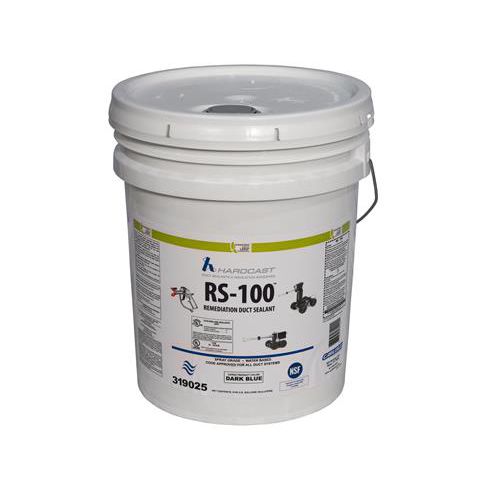 Mastic pour conduit - RS-100 - Hardcast - pour HVAC / pour usage intérieur