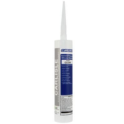 Mastic silicone - CLEAR - Hardcast - caoutchouc / monocomposant / multiusage