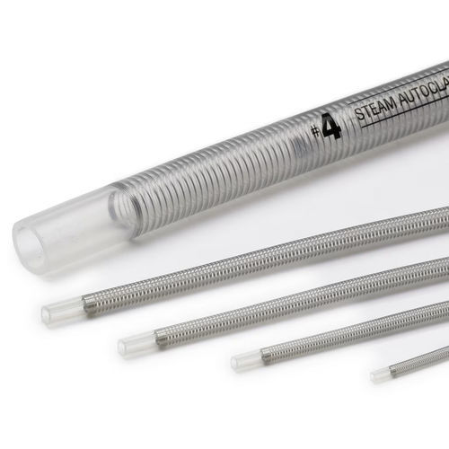 Tube pour produits chimiques - Parker Composite Sealing Systems Division - en silicone / pour applications médicales / FDA