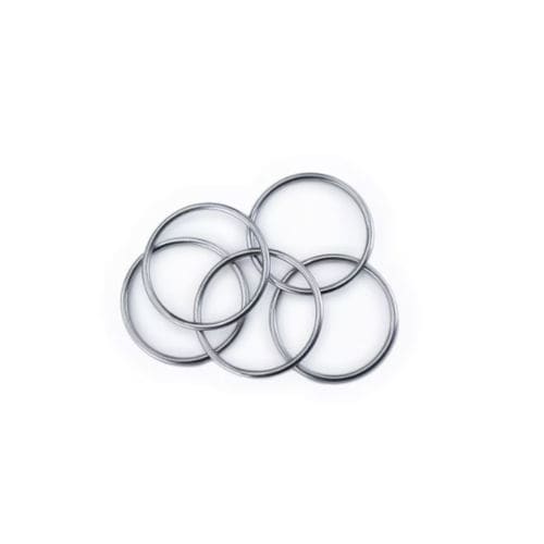 Joint torique - AS9373-EON-003750-03-03-1-SPB - Parker Composite Sealing Systems Division - en métal / circulaire / pour applications aérospatiales