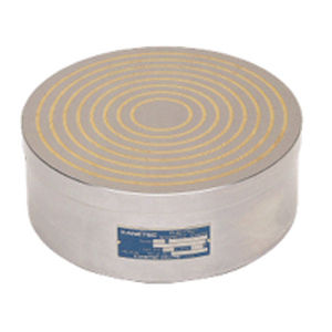 Plateau magnétique électropermanent - KCC-AR series - Kanetec - circulaire / pour rectification