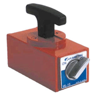 Porteur magnétique permanent à commutation manuelle - HL series - Kanetec - pour tôle / portable