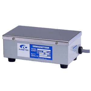 Démagnétiseur plateau - KMD-F - Kanetec - pour pièces / AC