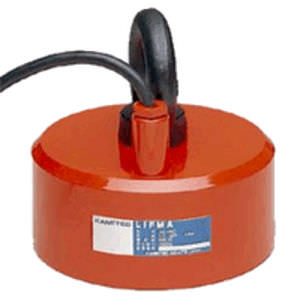 Électroaimant de levage à commutation électrique - LMU series - Kanetec - pour grue