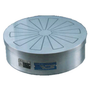 Plateau magnétique électropermanent - KEC-AS series - Kanetec - circulaire / pour fraisage / pour rectification