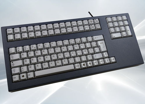 Clavier de bureau - NX515-43-NX-105TL-MGEH-USB-FR - NICONIX - à touches mécaniques / à membrane / 105 touches
