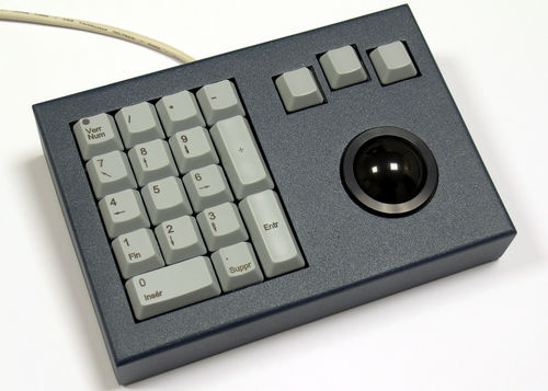Clavier numérique 17 touches - NX545-08 - NICONIX - benchtop / à membrane / en carbone