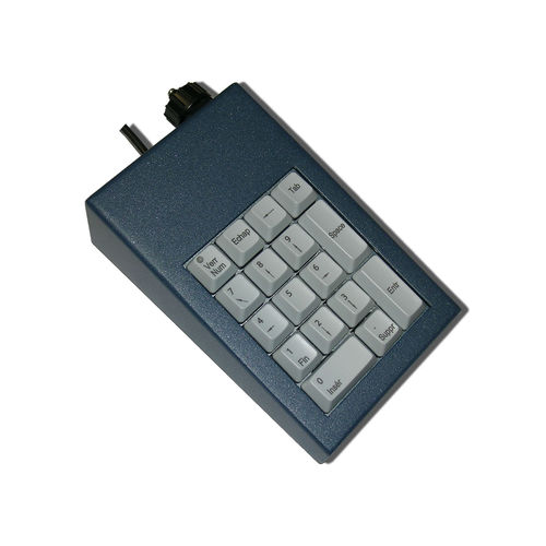 Clavier numérique 17 touches - NX545-07 - NICONIX - benchtop / USB / IP54