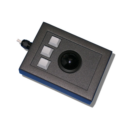 Trackball mécanique - NX339-05-NX-TB38-MGEH-USB - NICONIX - de bureau / 38 mm / USB