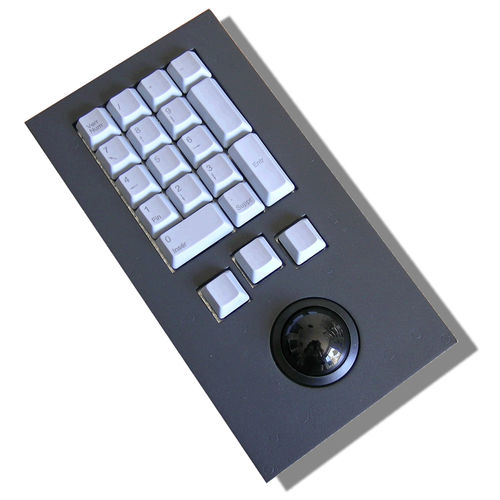 Clavier numérique 17 touches - NX545-02 - NICONIX - benchtop / IP65 / IP54