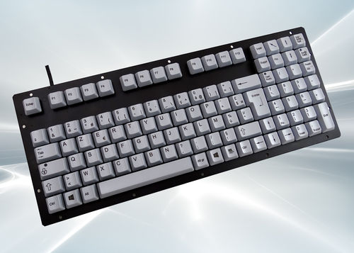 Clavier encastrable - NX514-08-NX-105T-OEM-USB-FR - NICONIX - à touches mécaniques / 105 touches / industriel