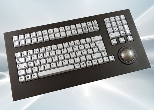 Clavier de bureau - NX515-65 - NICONIX - à touches mécaniques / 105 touches / avec trackball