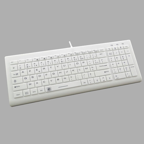 Clavier de bureau - HygiBoard® Basic - NICONIX - à touches mécaniques / à membrane / 99 touches