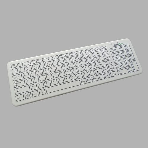 Clavier de bureau - SF09-02W-01 - NICONIX - à touches mécaniques / à membrane / médical