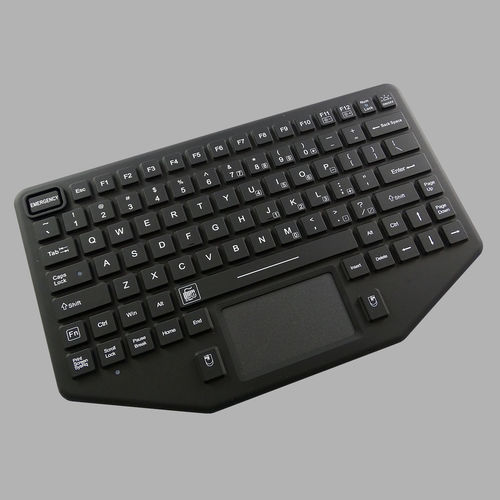 Clavier de bureau - InduBoard 253-VM - NICONIX - à touches mécaniques / avec pavé tactile / industriel