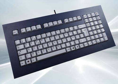 Clavier de bureau - NX514-55-NX-105T-MODUL-USB-FR - NICONIX - à touches mécaniques / 105 touches / industriel