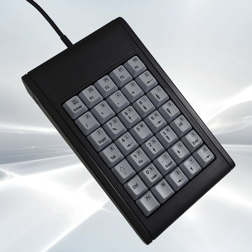 Clavier de bureau - NXN-KBD-252-02 - NICONIX - à touches mécaniques / 35 touches / IP20