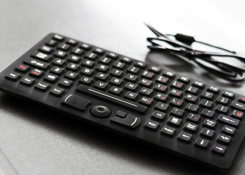 Clavier de bureau - K-TEK-M276HP-FN-BL-ML-EMC - NICONIX - à touches mécaniques / 91 touches / avec souris