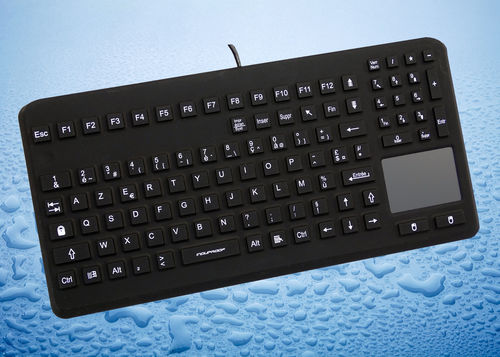 Clavier de bureau - KG22200 - NICONIX - à touches mécaniques / 104 touches / avec pavé tactile