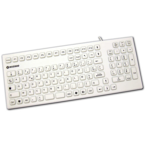 Clavier de bureau - KG20234 - NICONIX - à touches mécaniques / 105 touches / industriel
