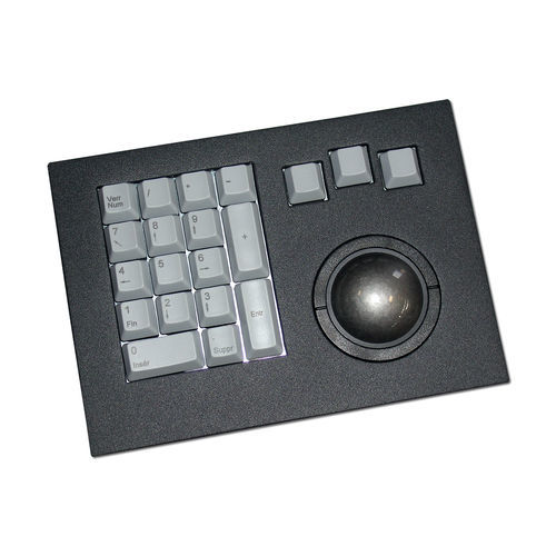 Clavier numérique 17 touches - NX545-04 - NICONIX - benchtop / étanche / robuste