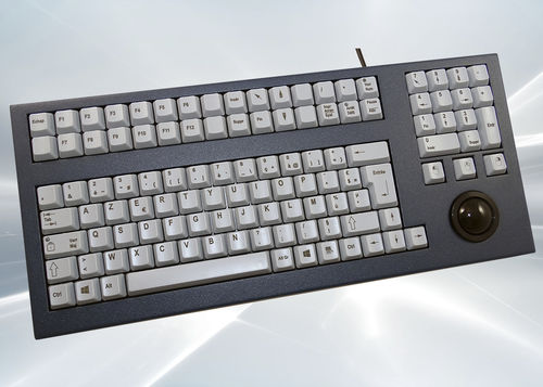 Clavier de bureau - NX515-07-NX-105TL-TB38-MGEH-USB-FR - NICONIX - à touches mécaniques / à membrane / 105 touches
