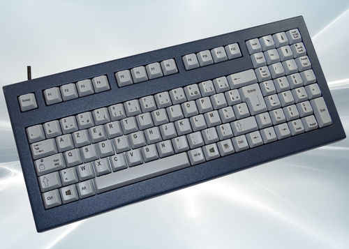 Clavier de bureau - NX514-09-NX-105T-MGEH-USB-FR - NICONIX - à touches mécaniques / 105 touches / industriel