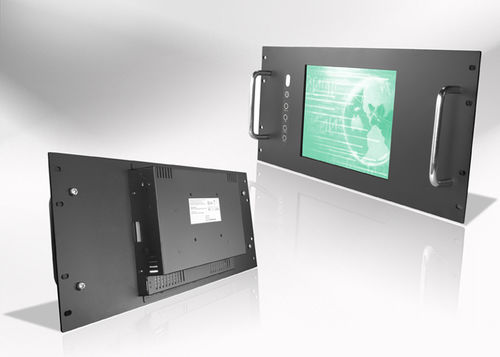 Écran LCD - RM4/3 - NICONIX - industriel / 15" / 19"