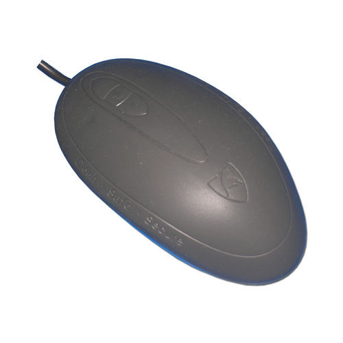 Souris optique - TKH-MOUSE-IP68-AM-SCROLL-OPT-BLACK - NICONIX - médicale / économique / IP68