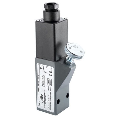 Pressostat à membrane - 0159 - SUCO Robert Scheuffele GmbH & Co. KG - pour liquides / IP65 / réglable