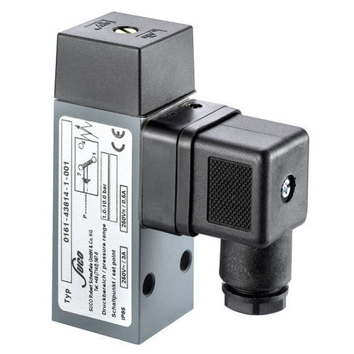 Pressostat à piston - 0162 - SUCO Robert Scheuffele GmbH & Co. KG - à membrane / SPDT / sur rail DIN