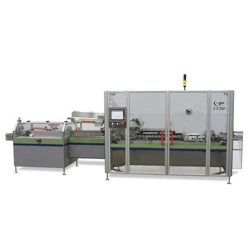 Encartonneuse horizontale - CT200™ - MGS Machine Corporation - à mouvement continu