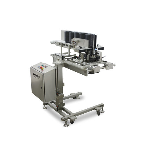 Dépileur de barquettes - Vortex™  - MGS Machine Corporation