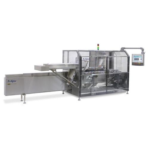 Encartonneuse horizontale - Eclipse™ - MGS Machine Corporation - médicale / automatique / à mouvement intermittent