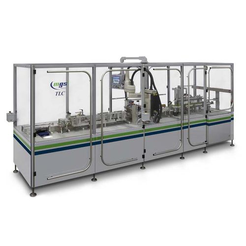 Encartonneuse à chargement par le haut - TLC™ - MGS Machine Corporation - médicale / automatique / compacte