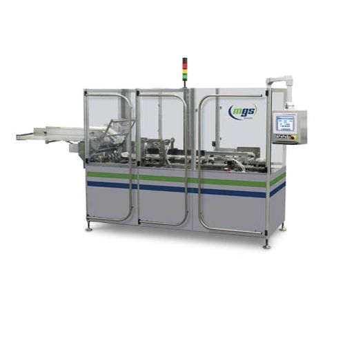 Encartonneuse horizontale - RCS - MGS Machine Corporation - à chargement par le haut / automatique / à mouvement intermittent