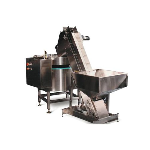 Alimentateur centrifuge - MGS Machine Corporation - pour produits en vrac / rotatif