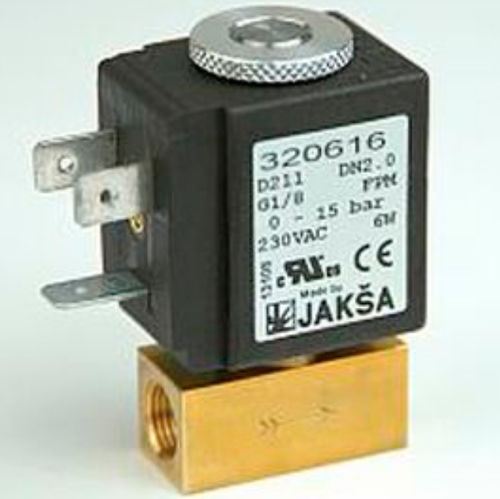 Électrovanne à commande directe - D211 - JAKSA SOLENOID VALVES - 2 voies / NF / pour eau