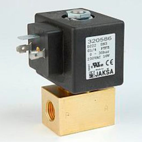 Électrovanne à commande directe - D224 - JAKSA SOLENOID VALVES - 2 voies / NF / pour eau