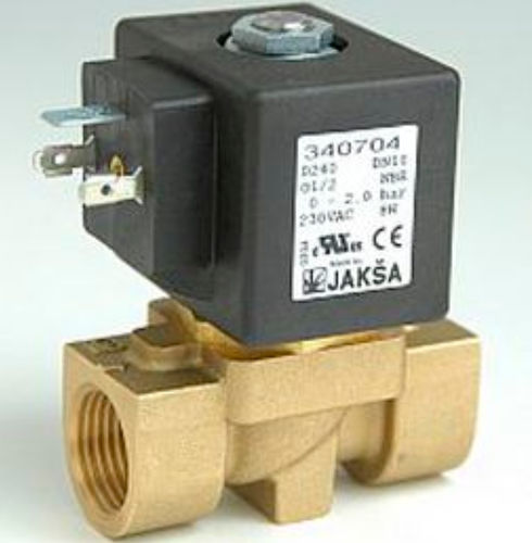 Électrovanne à commande directe - D240 - JAKSA SOLENOID VALVES - 2 voies / NF / pour eau