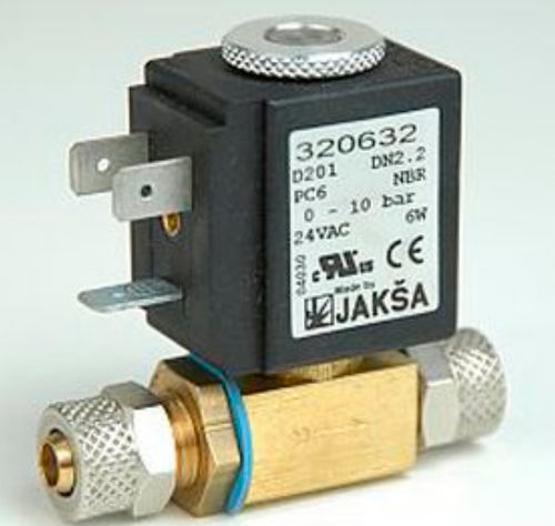Électrovanne à commande directe - D201 - JAKSA SOLENOID VALVES - 2 voies / NF / pour eau