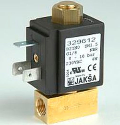 Électrovanne à commande directe - D21NO - JAKSA SOLENOID VALVES - 2 voies / NO / pour eau