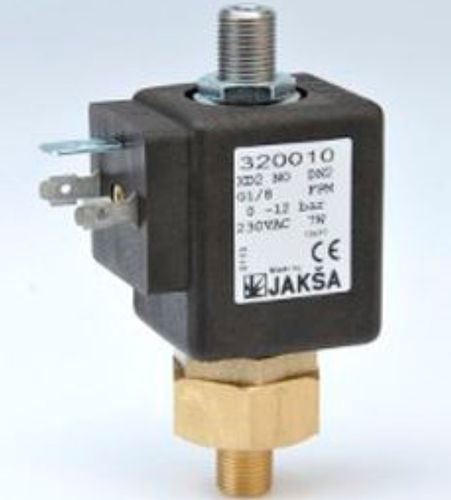Électrovanne à commande directe - XD2NO - JAKSA SOLENOID VALVES - 2 voies / NO / pour eau