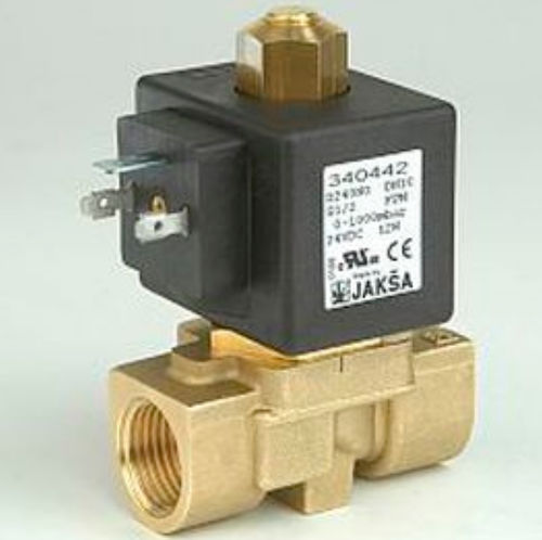 Électrovanne à commande directe - D240NO - JAKSA SOLENOID VALVES - 2 voies / NO / pour eau