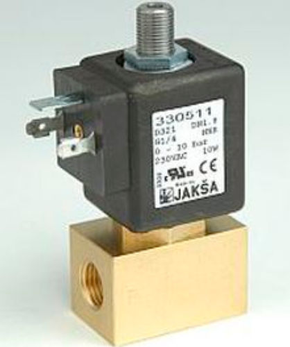 Électrovanne à commande directe - D310 - JAKSA SOLENOID VALVES - 2 voies / NF / pour eau
